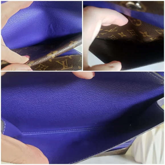*SOLD* Authentic Pre-owned Louis Vuitton Marie Lou Monogram Epi Wallet - Picture 8 of 13
